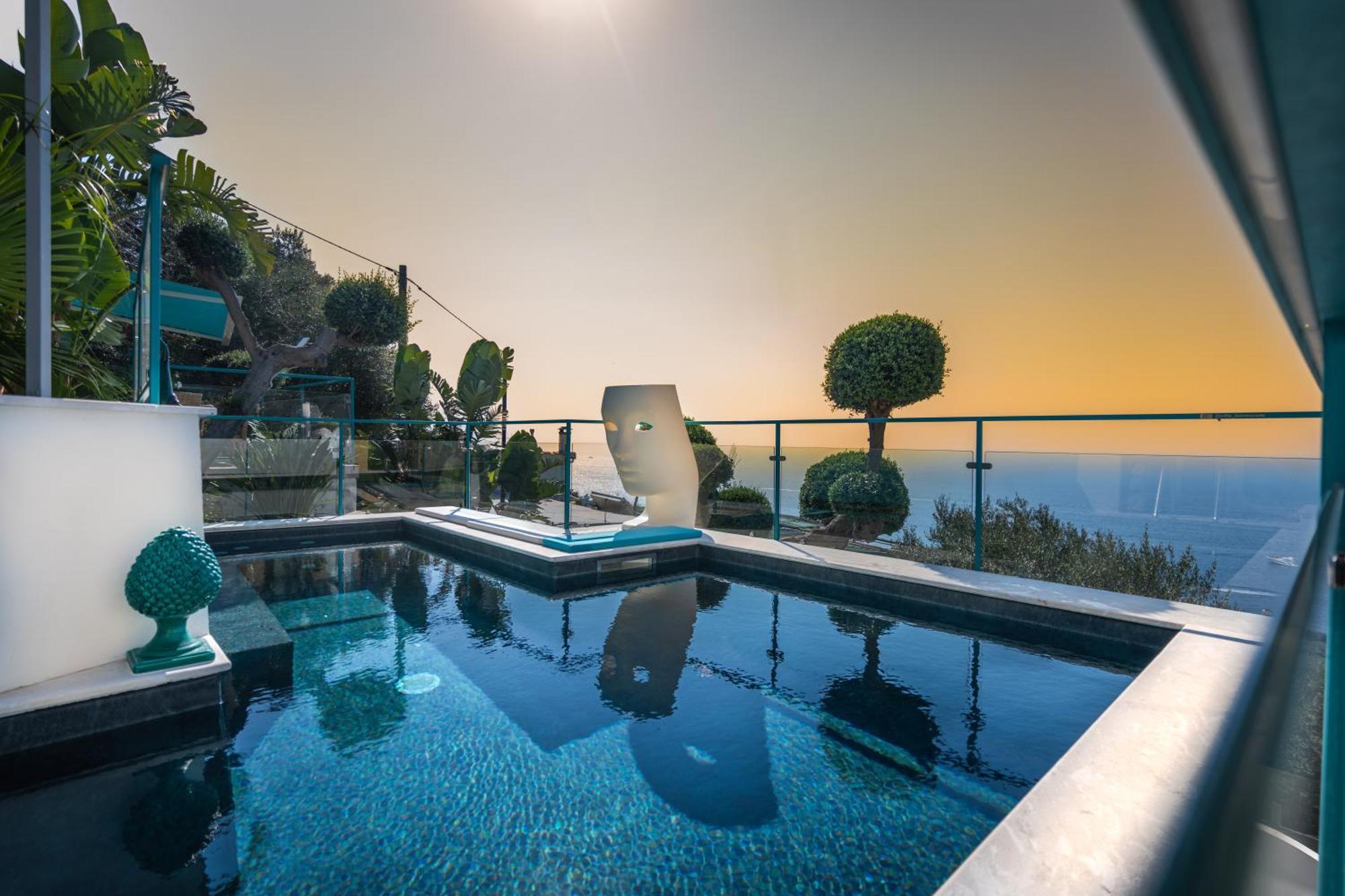 Islamorada Pool And Sea View Villa Massa Lubrense