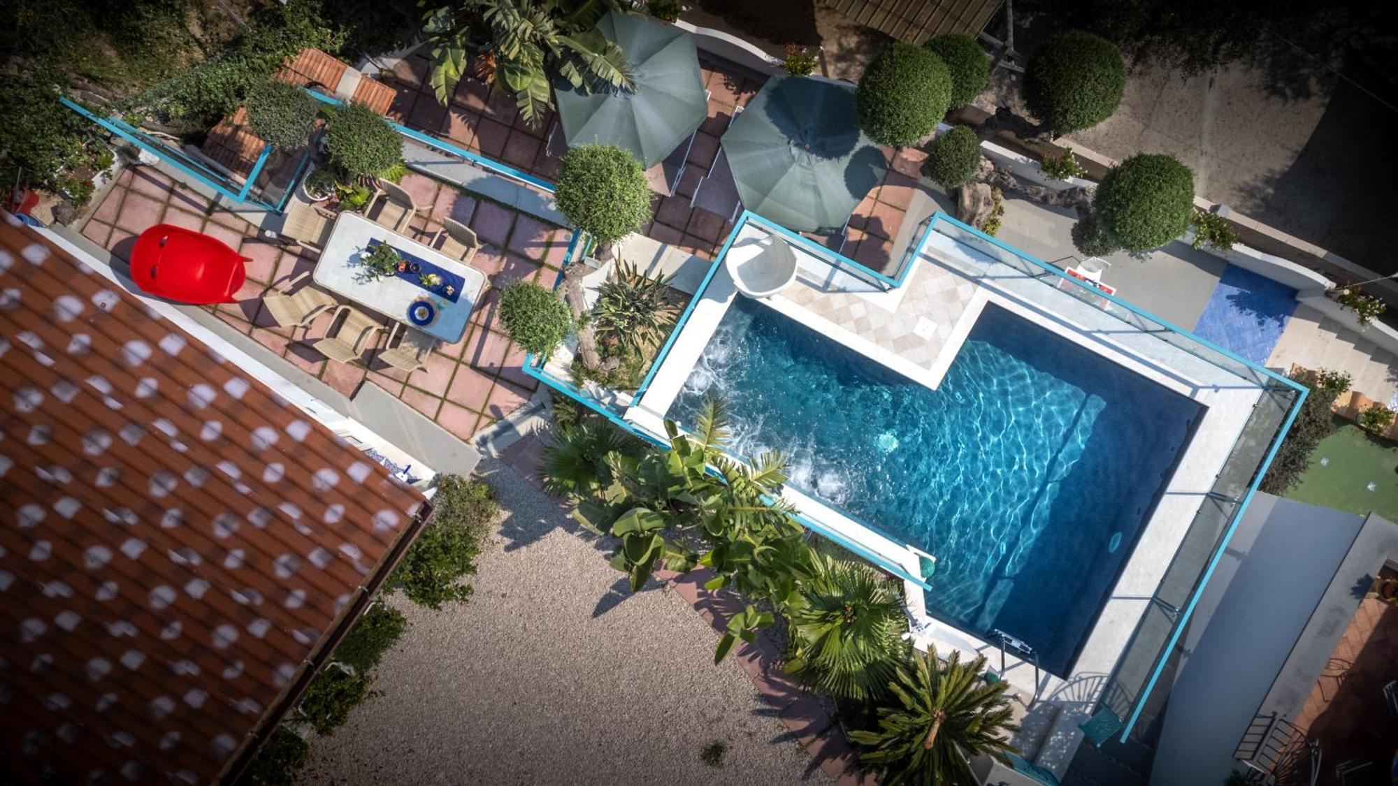 Villa Islamorada Pool And Sea View Massa Lubrense